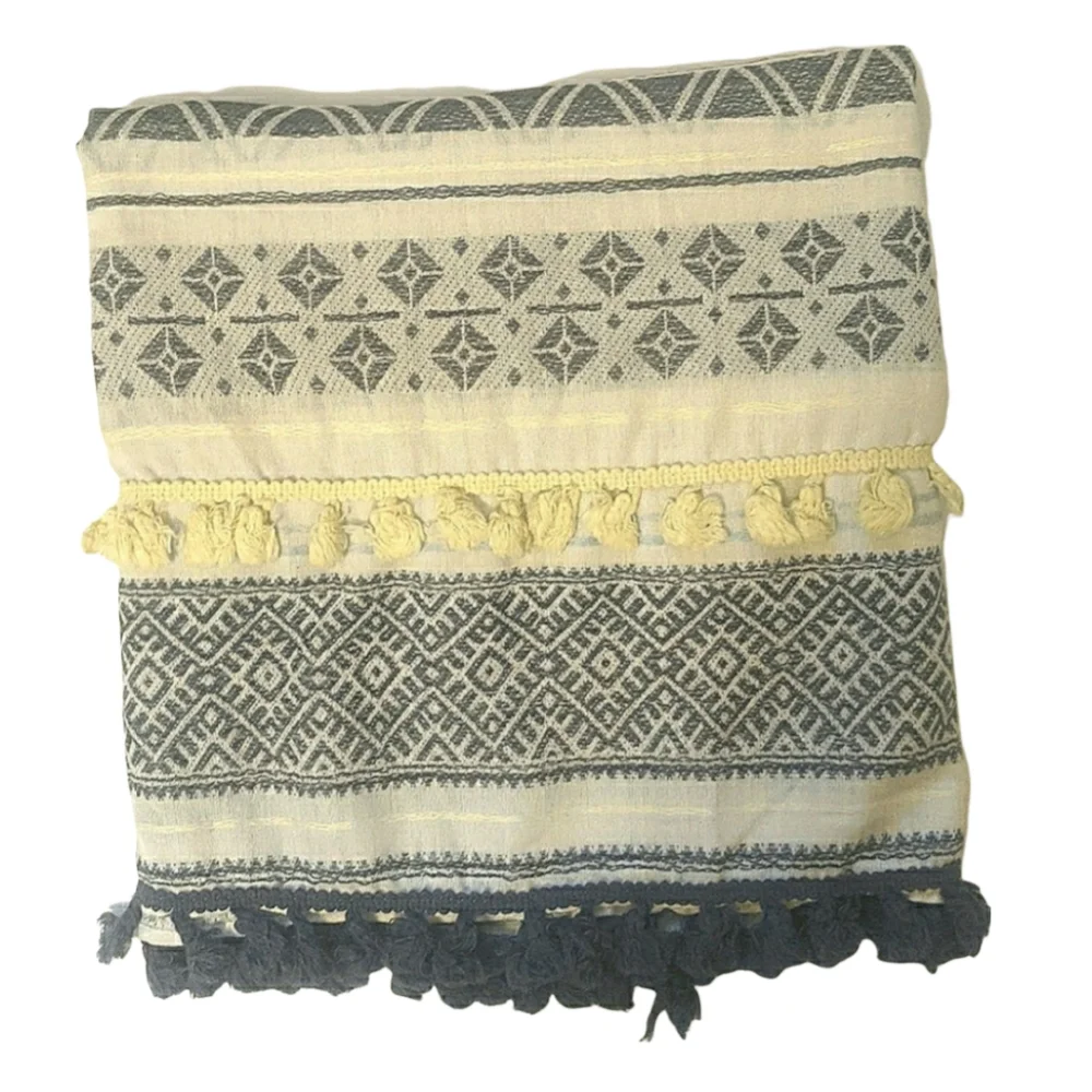 🍁 3/$15 Pom Pom Blanket Scarf